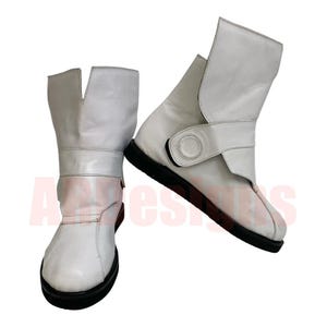 Clone Trooper Leather Cosplay Boots: Star Wars 501st Armor, Handmade