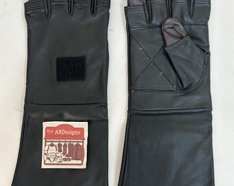 Guanti da cosplay in pelle di Boba Fett / Guanto da cacciatore di taglie mandaloriano di Star Wars