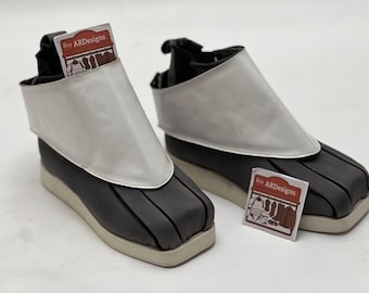 Zapatos de lona para cosplay de Boba Fett ESB/ROTJ hechos a mano