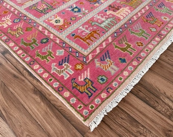 Handgeknüpfter Teppich