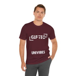 Gifted by UNIVIBES Unisex Short Sleeve Tee