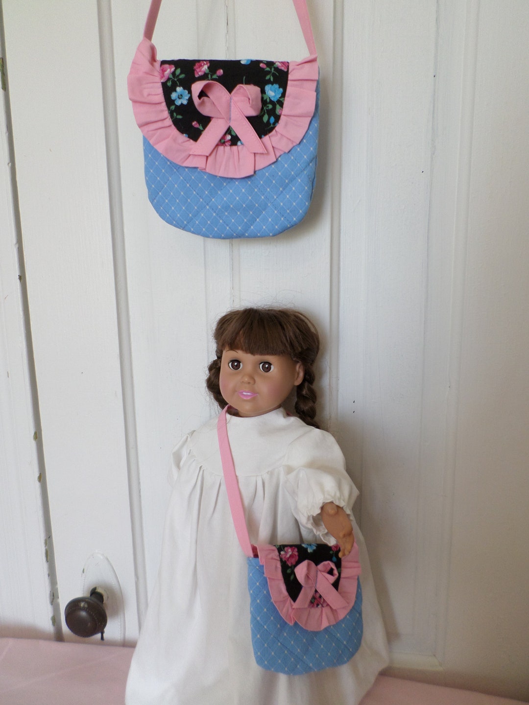 Little Girl Purse and American Girl Doll Purse Etsy