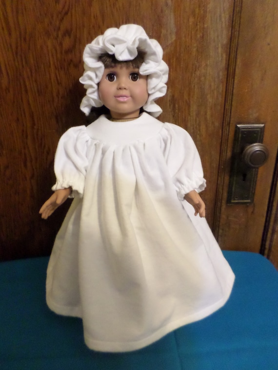 Girl And Doll Nightgown Set