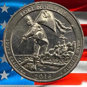 2016 P & D Fort Moultrie circulated