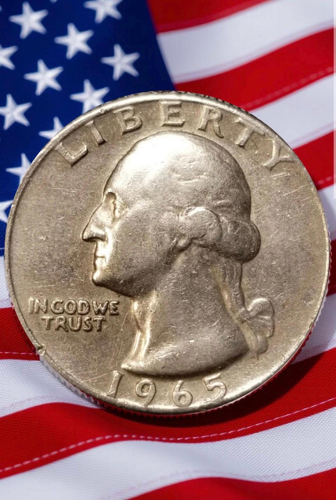 1967 quarter dollar - Etsy 日本