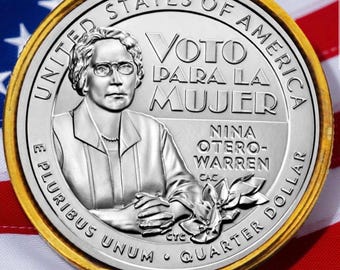 アメリカ人女性2023年シリーズ 米国造幣局発行25セント硬貨5枚セット