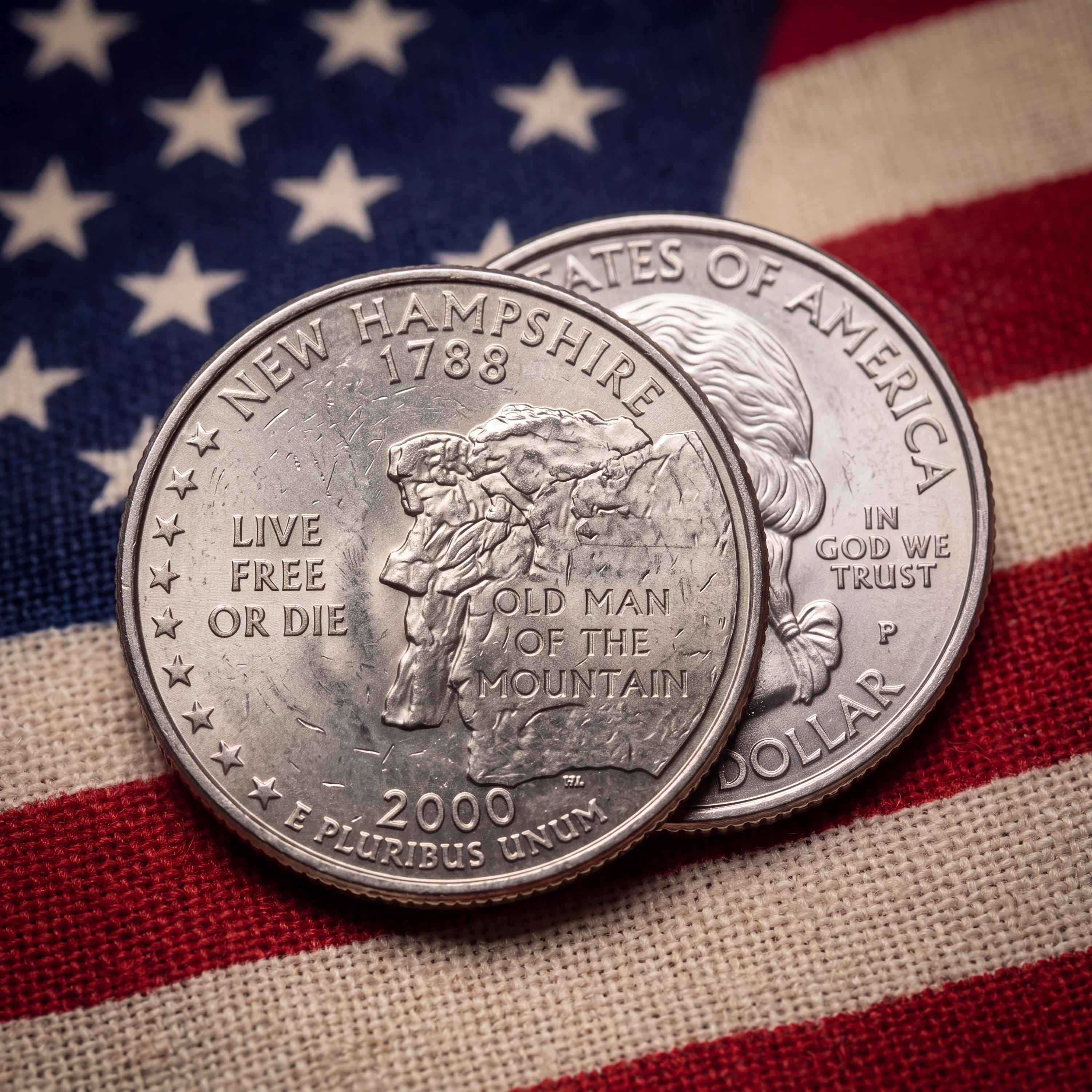 1788 quarter - Etsy 日本