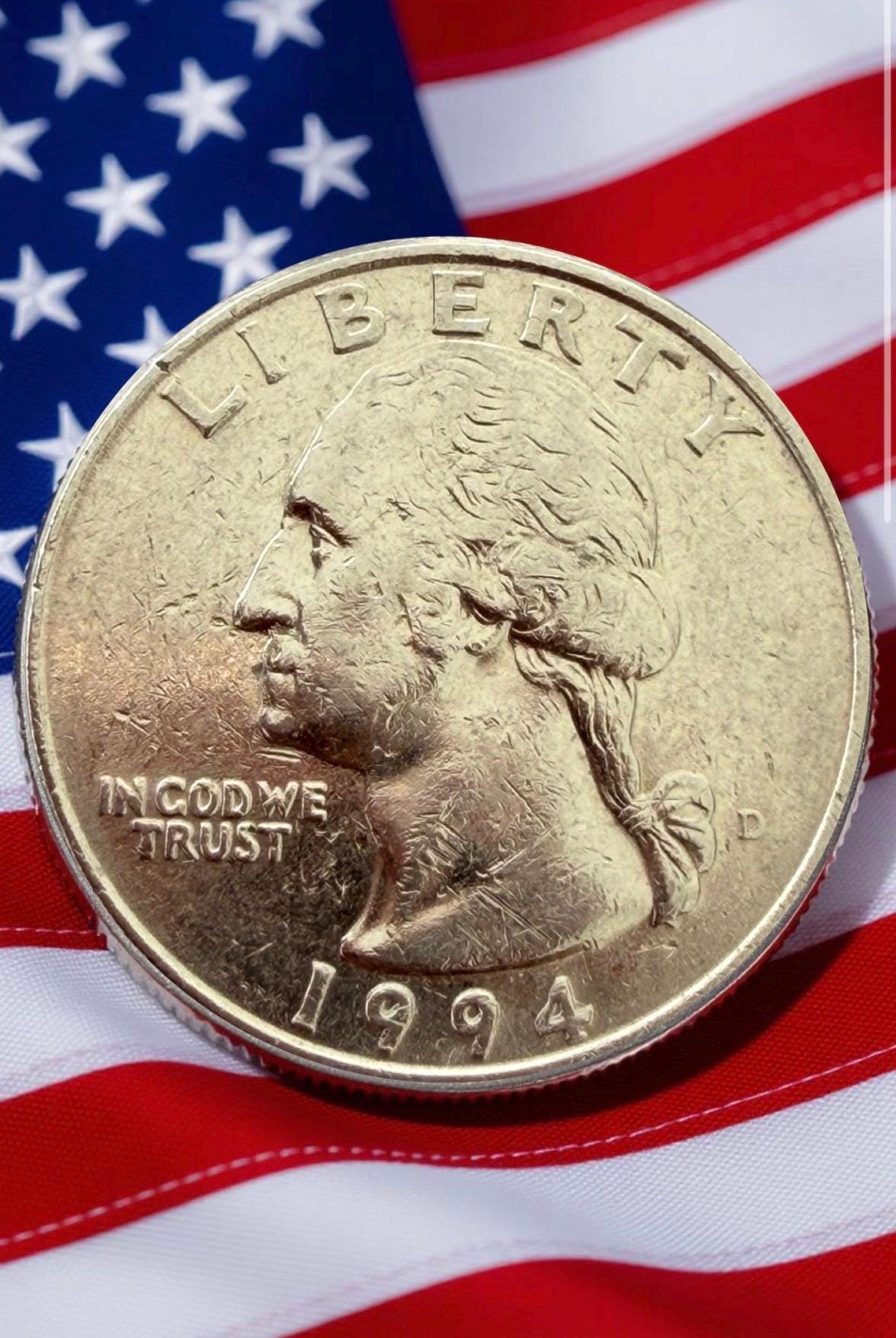 Quarter 1994 p - Etsy 日本