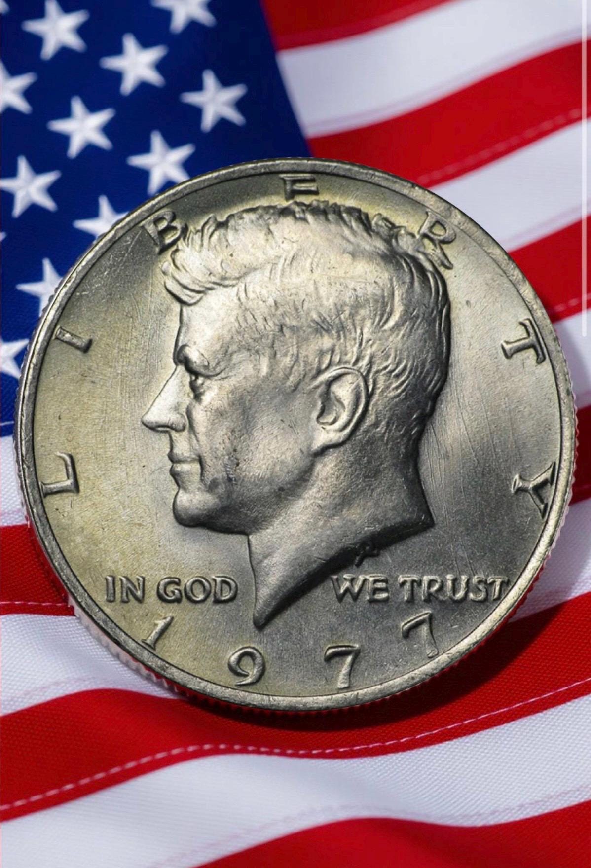 Quarter dollar 1977 - Etsy 日本