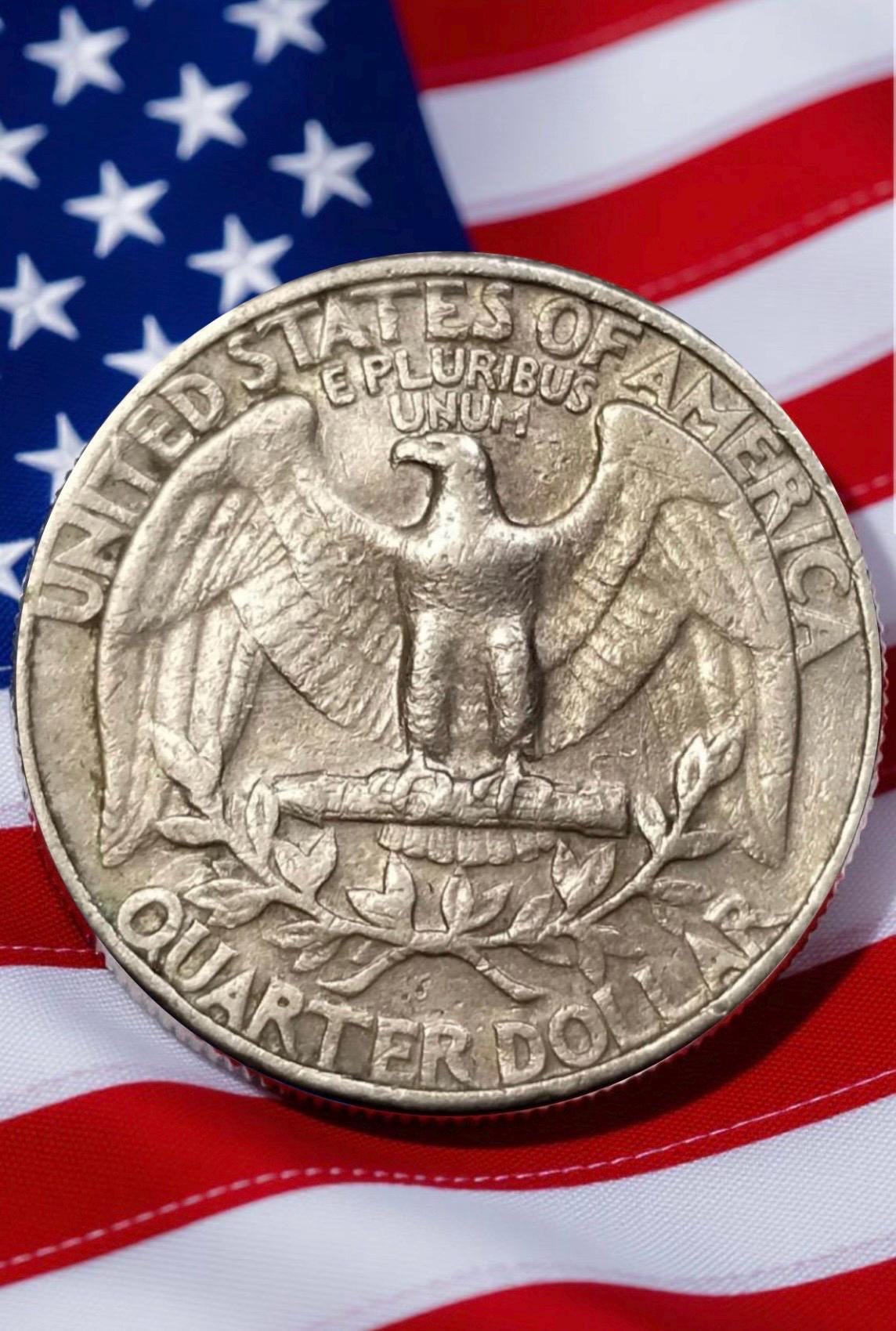 1972年 P&D ワシントン クォーター 25セント 流通コレクタブル米国