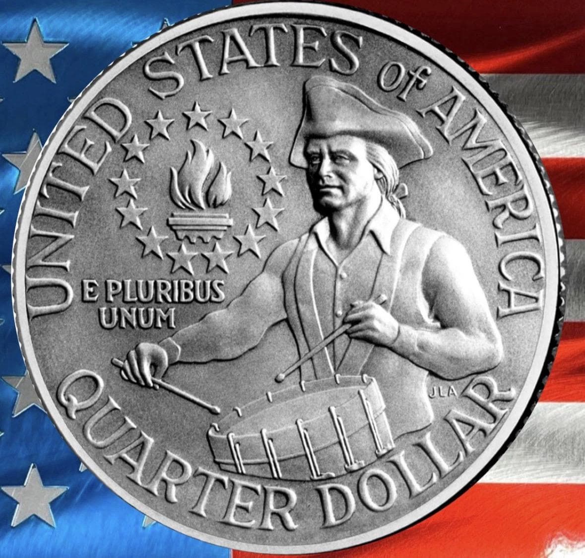 Bicentennial quarter coin 1776 1976 - Etsy 日本