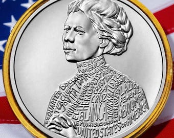 アメリカン・ウィメンズ 2022 シリーズ 米国造幣局 25セント硬貨 5枚