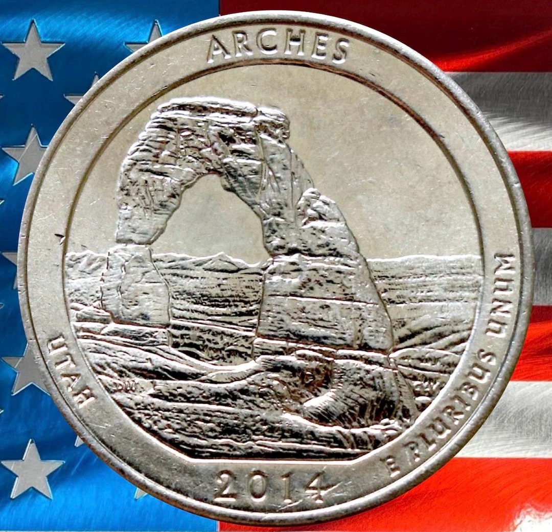 Arches National Park Quarter