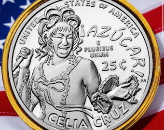 アメリカン・ウィメンズ 2022 シリーズ 米国造幣局 25セント硬貨 5枚