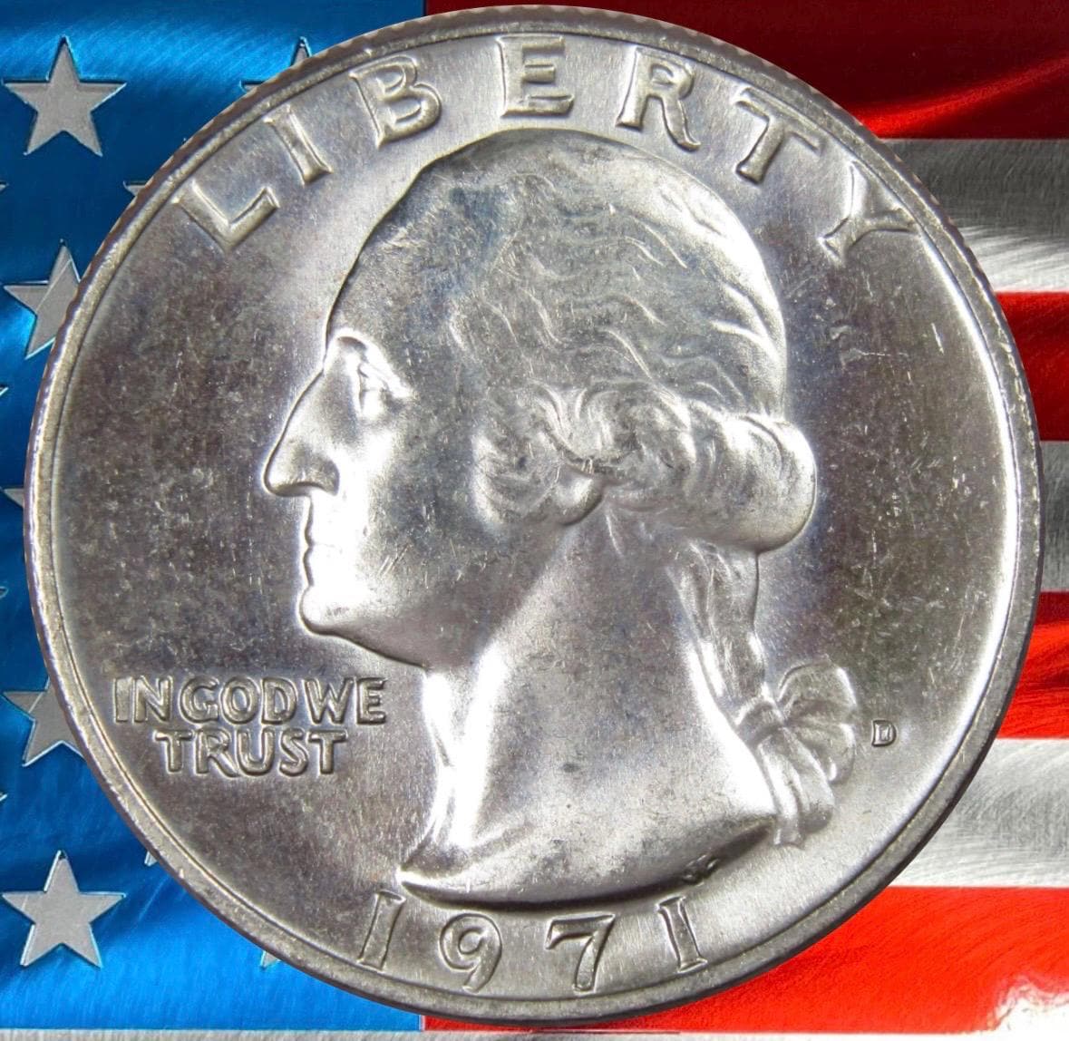 1967 quarter dollar - Etsy 日本