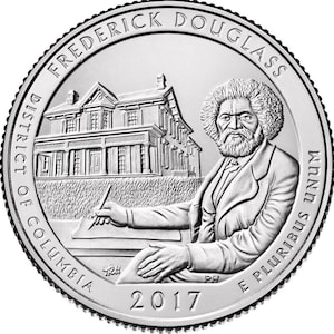2017  P & D Frederick Douglass National Historic Site circulated