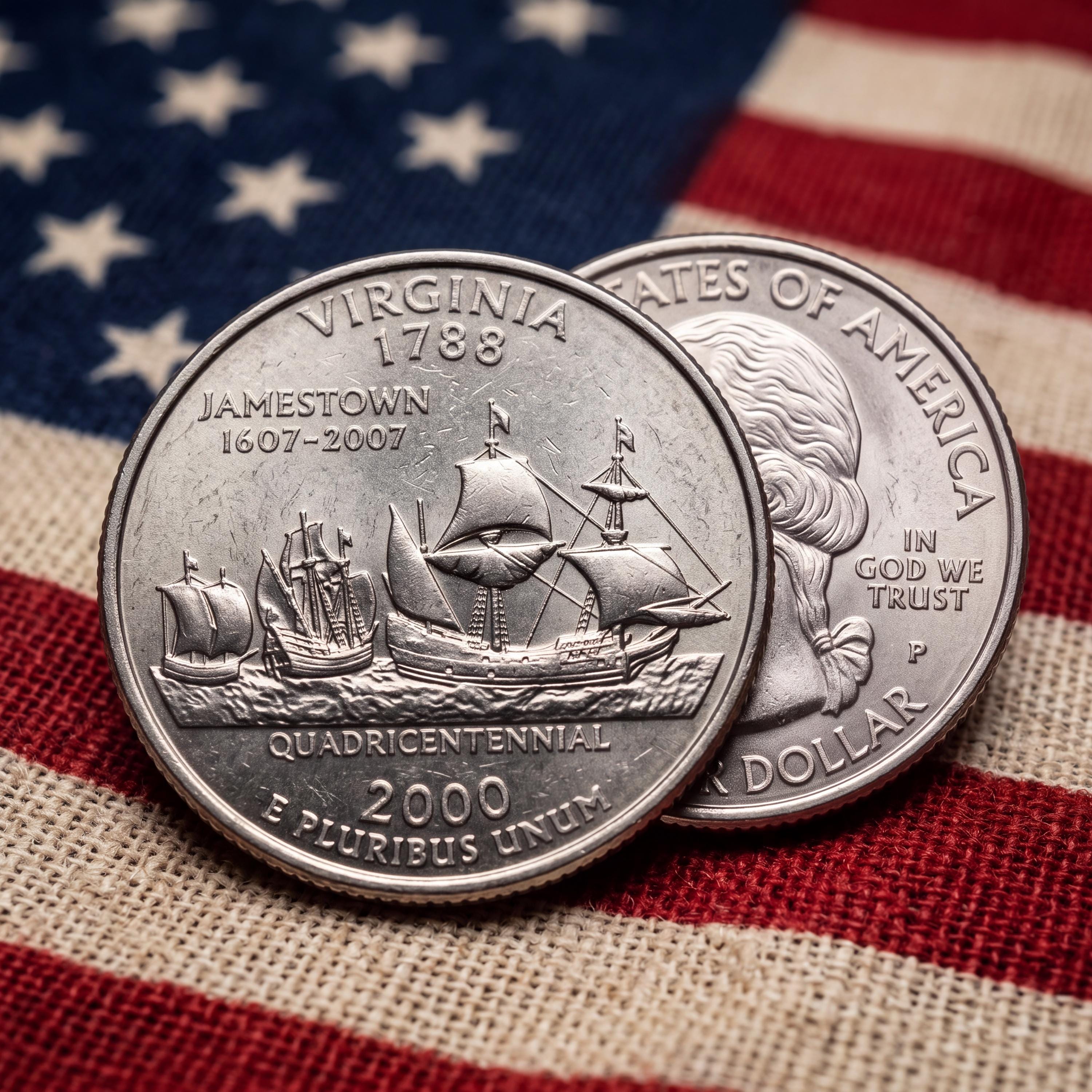 1788 quarter - Etsy 日本