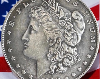 希少な1932年ワシントン・クォーター銀貨（アメリカ製）クールコイン