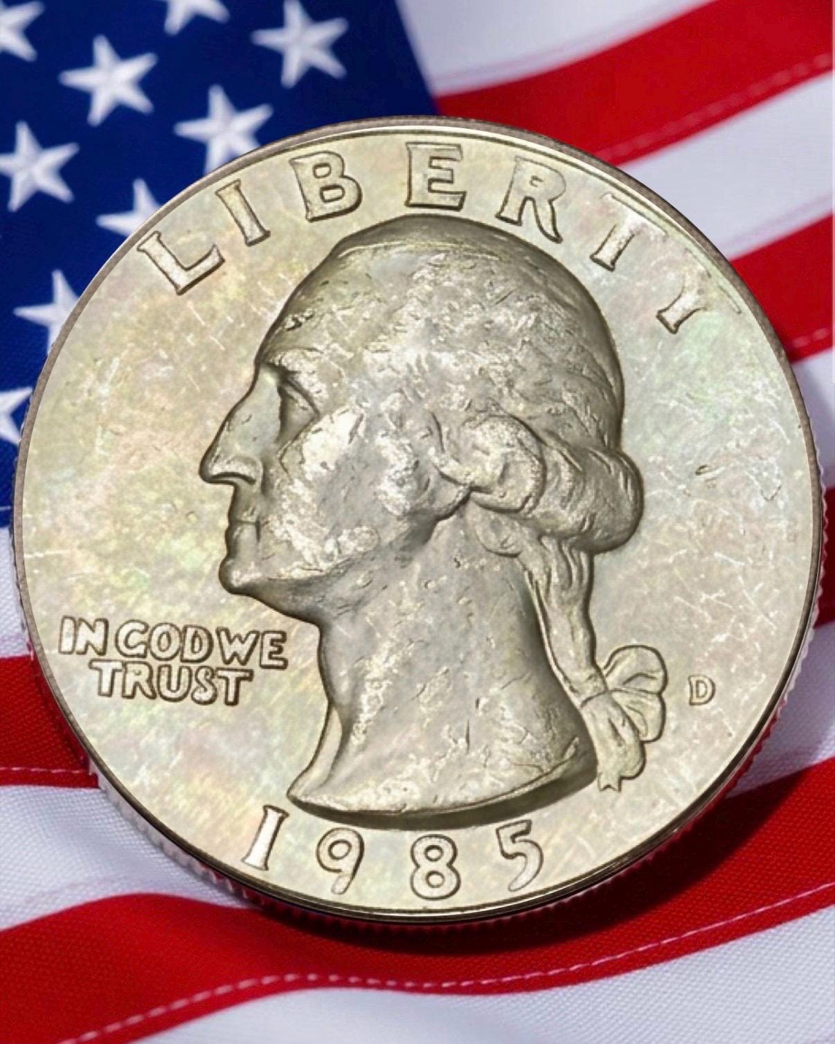1995 p quarter - Etsy 日本