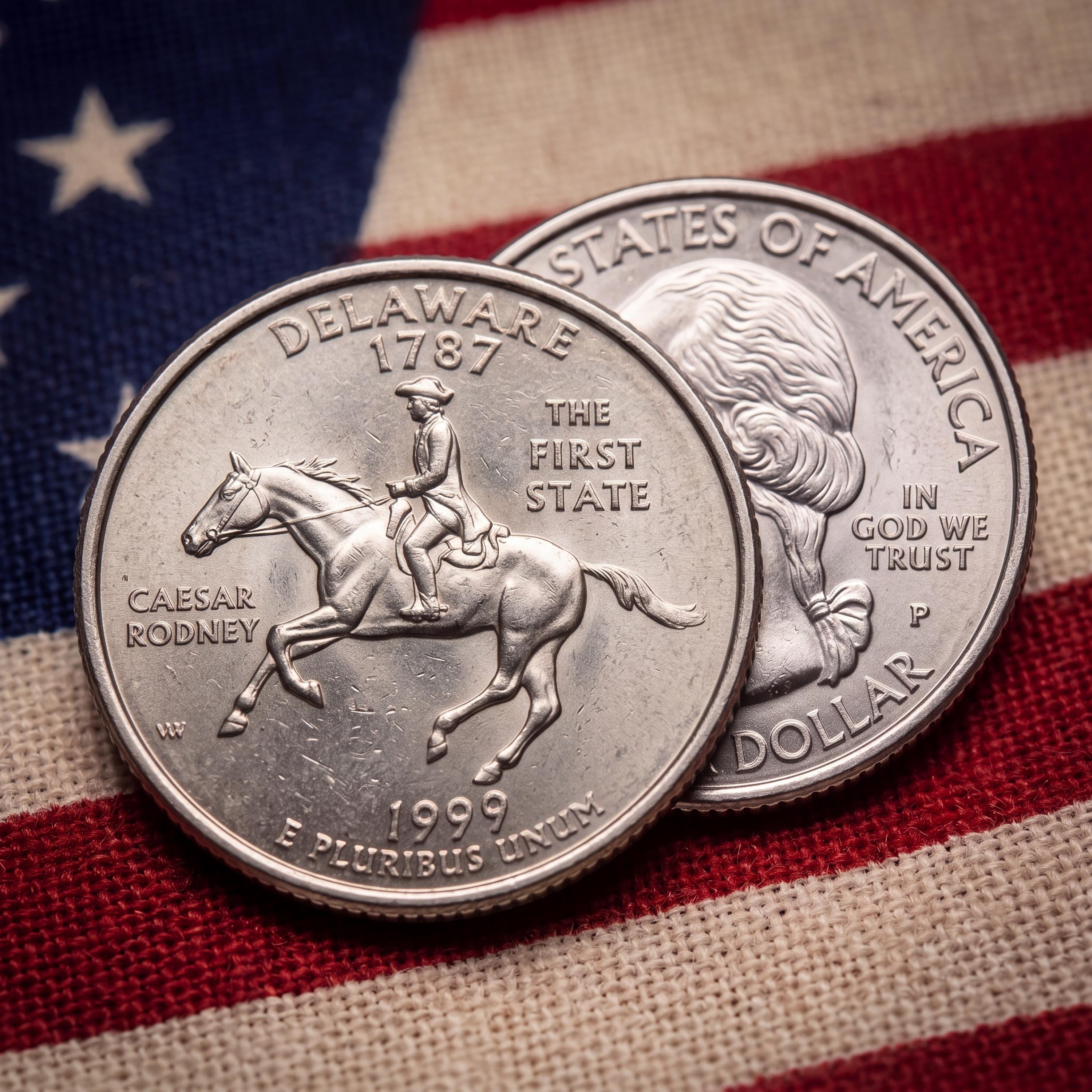 1999 quarter dollar - Etsy 日本