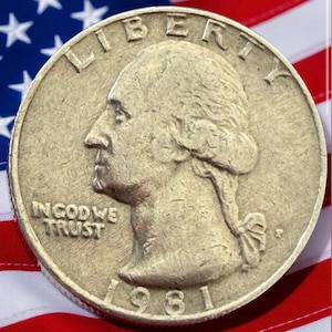 1981 quarter - Etsy 日本