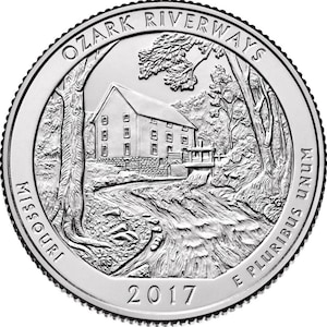 2017  P & D Ozark National Scenic Riverways circulated