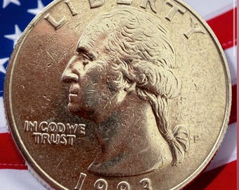 コイン 1990 年 アメリカ 25 セント - Etsy 日本