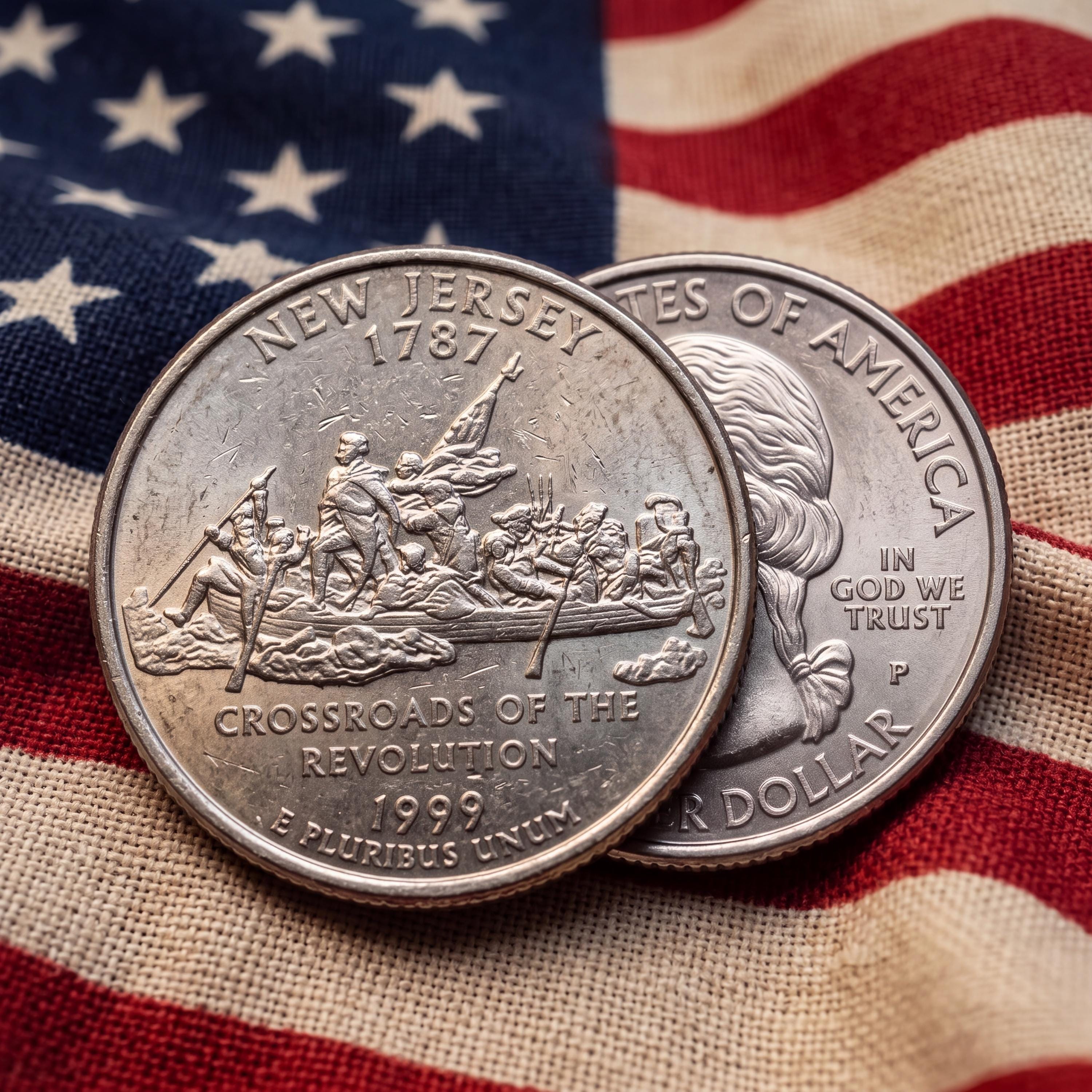 1999 quarter dollar - Etsy 日本