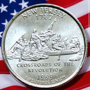 1999 quarter dollar - Etsy 日本