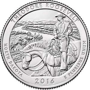 2016 P & D Saratoga National Historical Park Quarter circulated