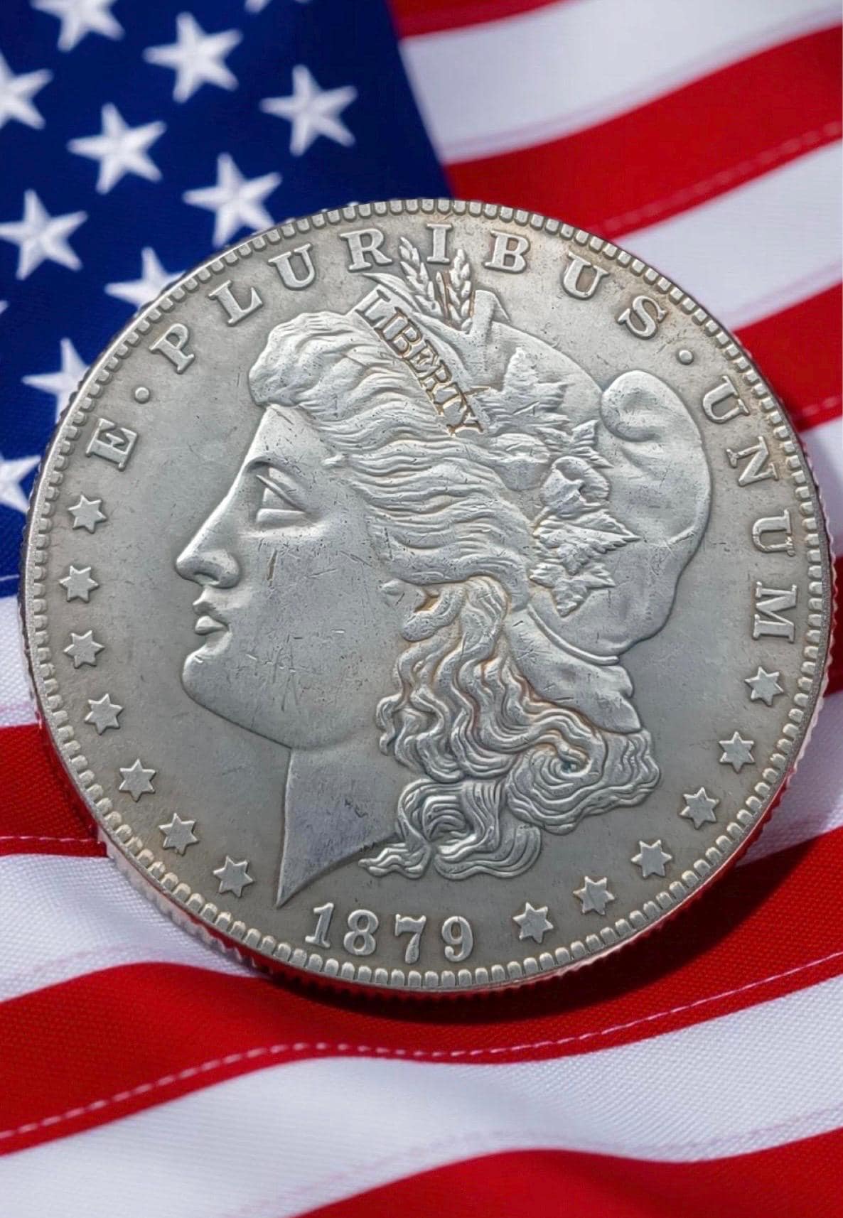 1879 morgan dollar - Etsy 日本