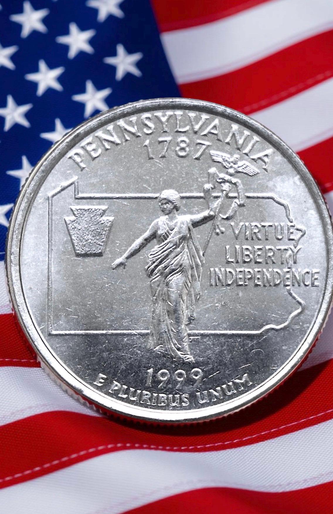 State quarters 1999 - Etsy 日本