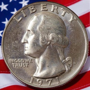 1971 D Quarter - Etsy