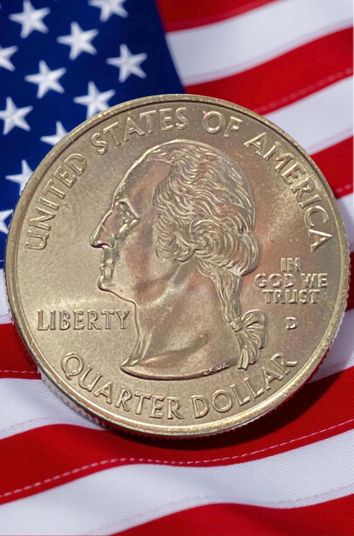 2001 P & D Vermont State Quarter Circulated US Mint 25C Coin ...