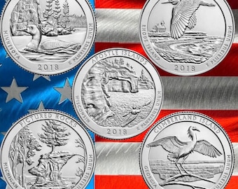 米国 50 州 25 セント硬貨コンプリート コレクション アルバム (コイン