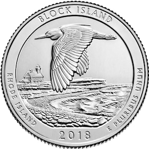 2018  P & D  Block Island National Wildlife Refuge circulated
