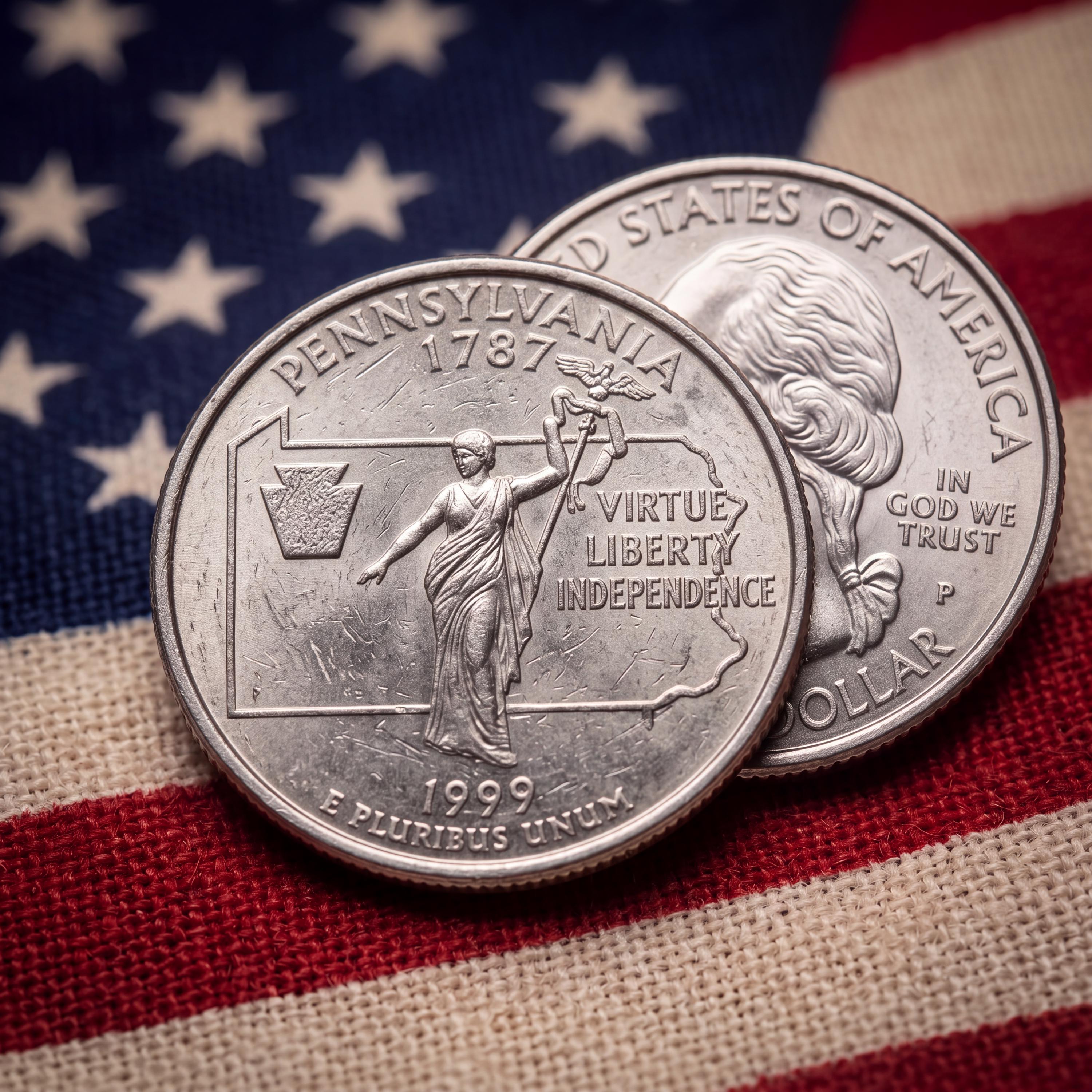 Liberty Bell Coin - Etsy