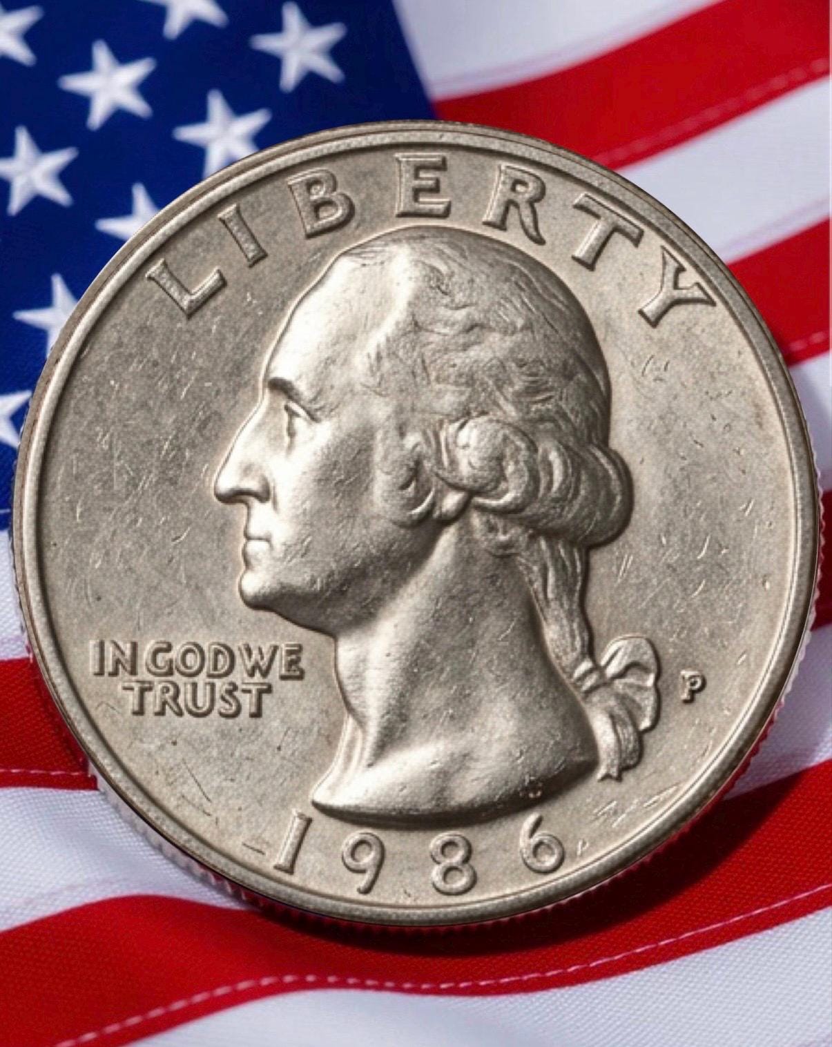 1986 liberty coins - Etsy 日本