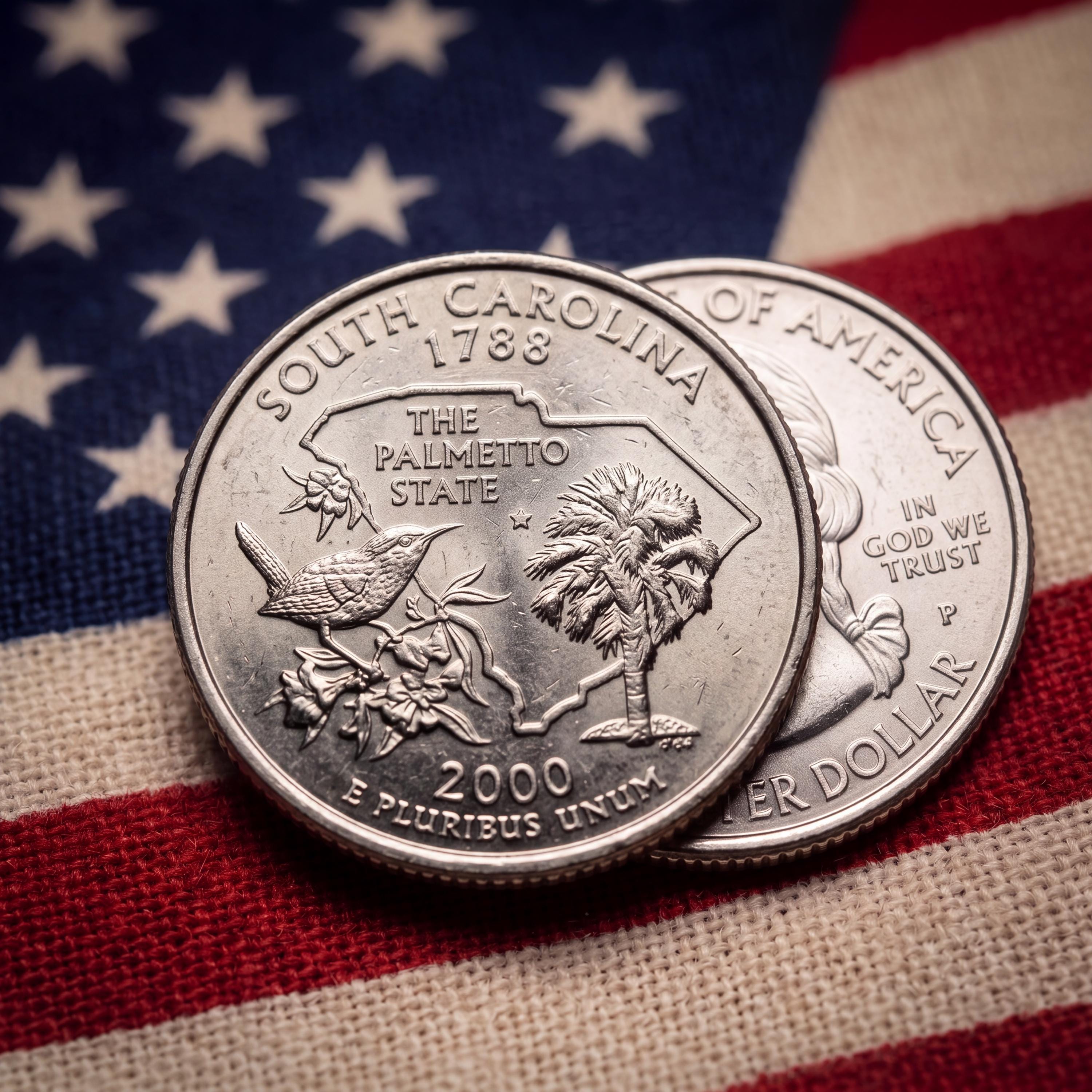 1788 quarter - Etsy 日本