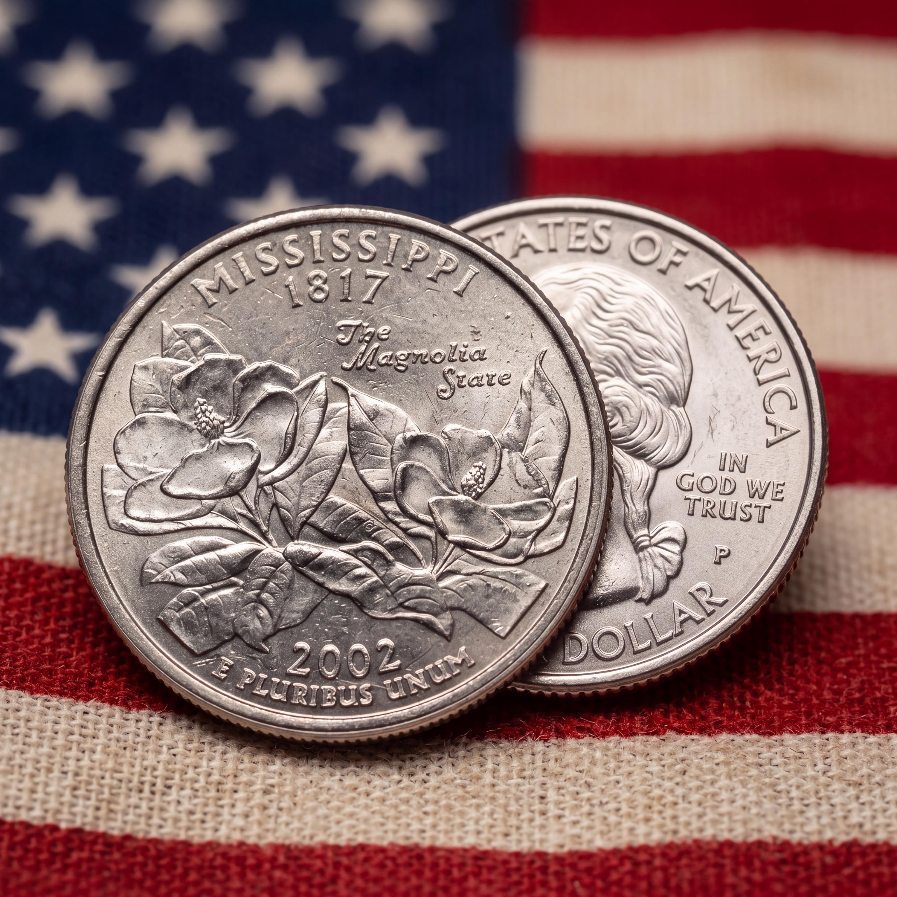 50 State Quarter Collection - Etsy