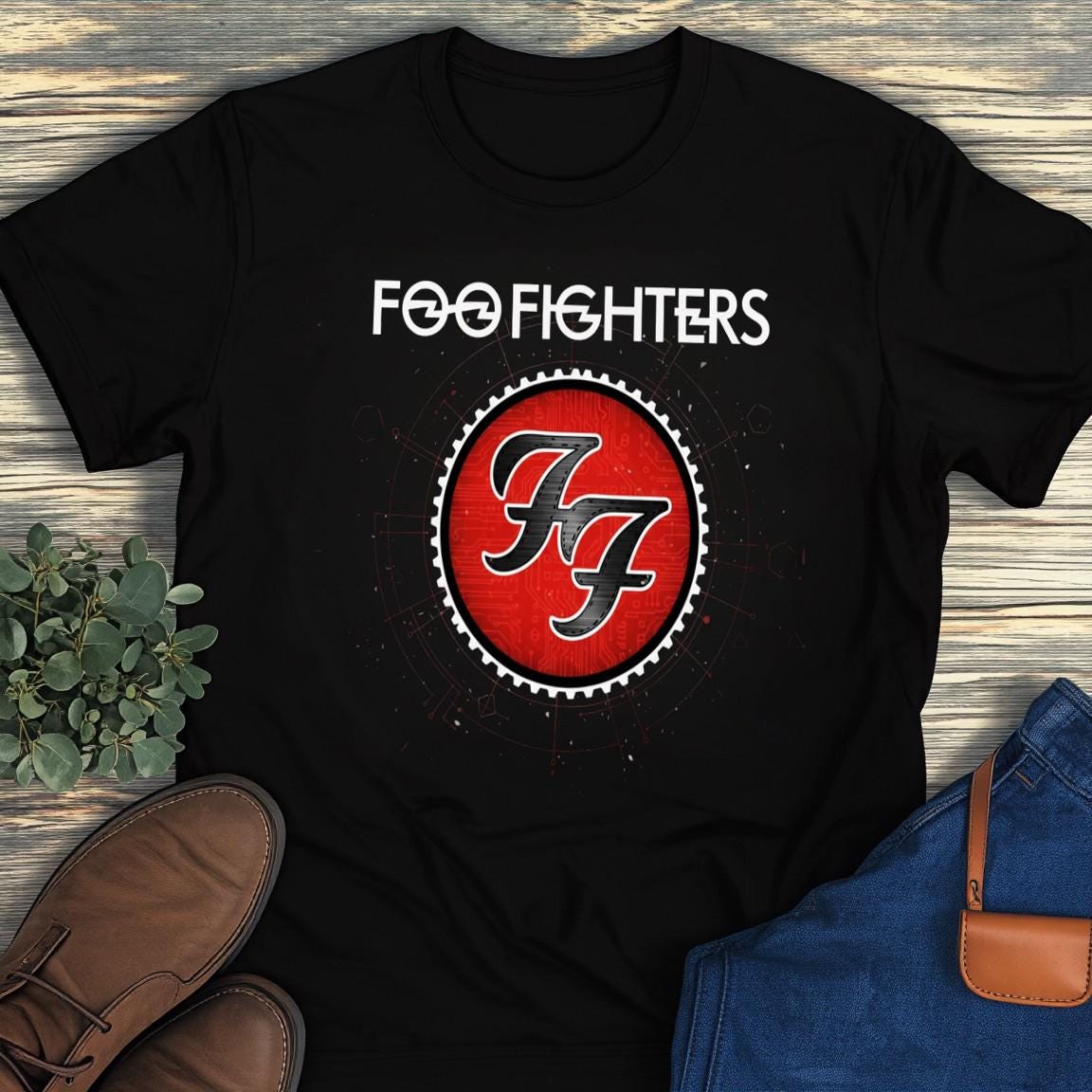 Foo Fighters Merch - Etsy, image size:1152x1152