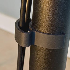 Custom Pole Kabel Clips - 4er Pack