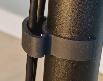 Custom Pole Cable Clips - 4 pack