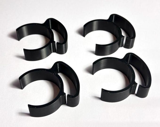 Custom Pole Cable Clips - 4 pack