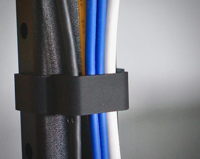 BlackPantherSystem Cable Clamp for PARA & CEDRO stands - 4-pack