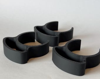 BlackPantherSystem Cable Clips, pack of 3