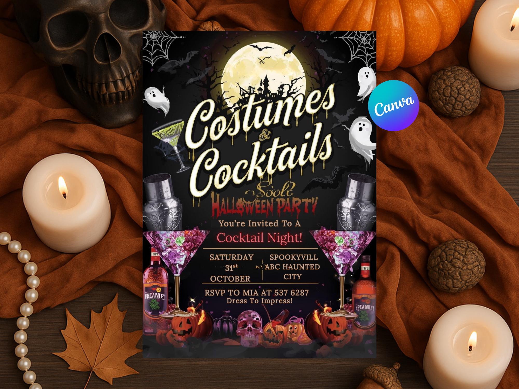 Cocktail Costume
