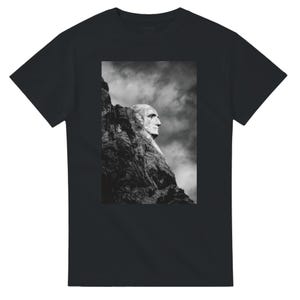 George Washington Mount Rushmore T-Shirt - The Best Tee for Patriots
