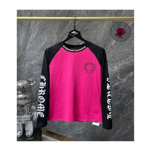 Handgefertigtes Chrome Hearts Style Sweatshirt: Personalisierter Unisex Pullover