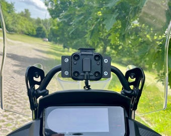 GPS Navigation Bar Mount compatible with Garmin Zumo XT/XT2 - Butterfly